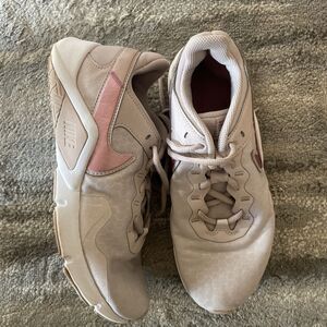 Nike Women's Legend Essential 2 Violet/Pink Mauve Training Sneakers Size 8